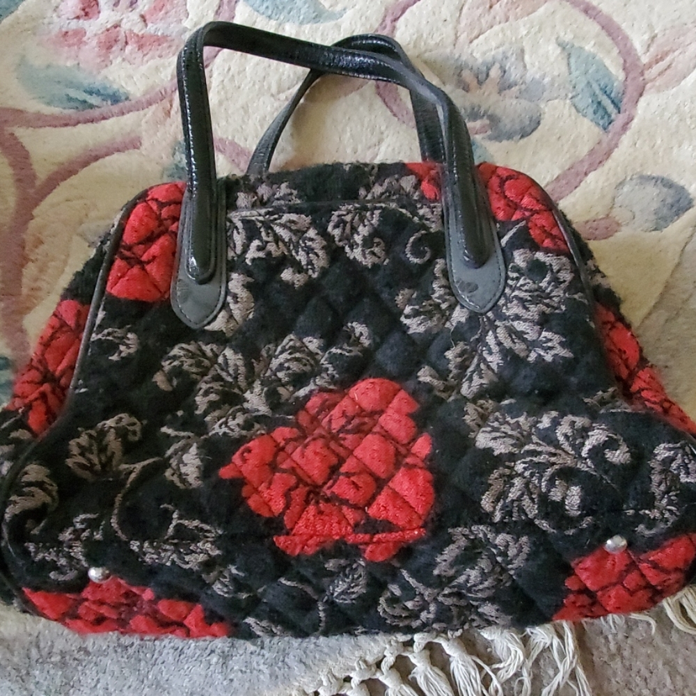 Vera bradley Bag rare preloved condition not made anymore , gorgeous pre loved ❤ - Picture 2 of 4